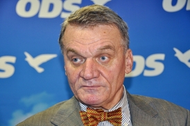 Primátor Bohuslav Svoboda.