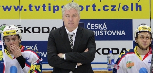 Miloš Říha pomohl letos Pardubicím do předkola play-off.
