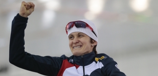 Martina Sáblíková už vyhlíží zimní olympiádu v Soči.