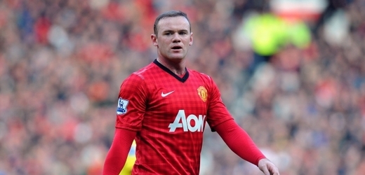 Wayne Rooney umí hrát fotbal i poslepu.