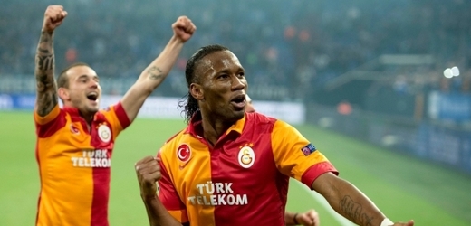 Zazáří Didier Drogba i v Galatasarayi Istanbul?