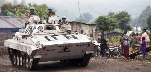 RB OSN schválila vojenskou misi v Kongu, která bude mít pravomoc zahájit proti konžským rebelům vojenskou akci (ilustrační foto).