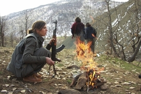 Bojovnice PKK.