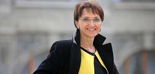 Ministryně kultury Alena Hanáková.