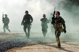 Navy Seals v Afghánistánu.