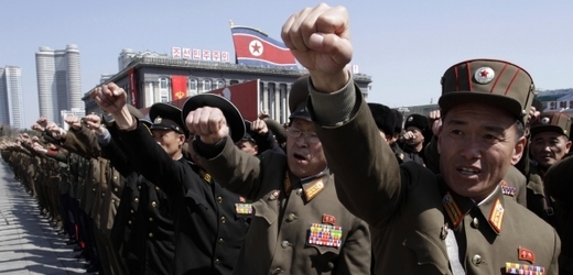 Válečné hrozby znějí z Pchjongjangu od počátku měsíce.