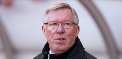 Trenér Manchesteru United Alex Ferguson mohl být s výsledkem spokojený.