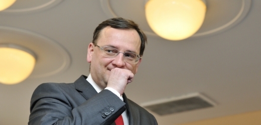 Premiér a šéf vládní rady pro výzkum a vývoj Petr Nečas.