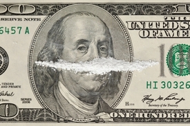 90 procent bankovek kolujících v USA nese stopy kokainu (ilustrační foto).