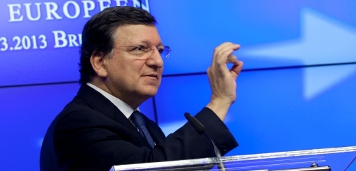 Předseda Evropské komise José Barroso.