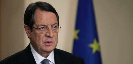 Kyperský prezident Nikos Anastasiadis.