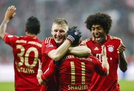 Fotbalisté Bayernu Mnichov mají v německé lize úctyhodnou formu.