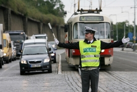Tomáš Lerch bude nově vést oddělení dopravní policie (ilustrační foto).