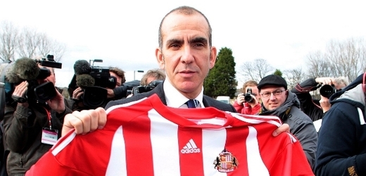 Paolo Di Canio, nová kontroverzní trenérská akvizice Sunderlandu.