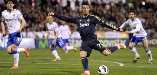 Největší hvězda Realu Madrid Cristiano Ronaldo.