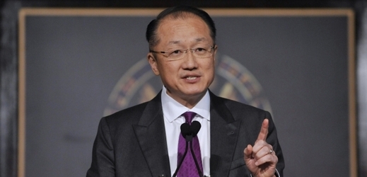 Prezident Světové banky Jim Yong Kim.