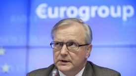 Eurokomisař Olli Rehn.