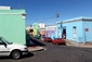 Čtvrť Bo-Kaap v Kapském městě získala své barvy, když místní natřeli domy na oslavu konce apartheidu. (Foto: Profimedia.cz)