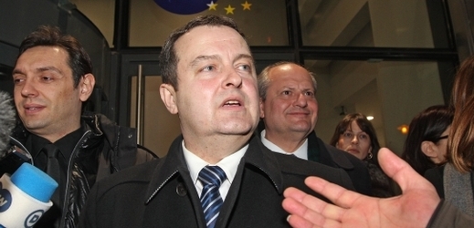Srbský premiér Dačić v Bruselu nic nevyjednal.