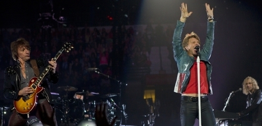 Bon Jovi vystoupí 24. června v Praze.