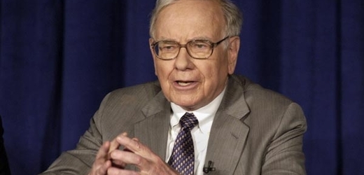 Investorská legenda Warren Buffett.