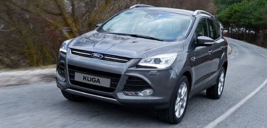 Nová generace SUV Ford Kuga si vede na trhu úspěšně.