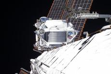 Alfa magnetický spektrometr na ISS.