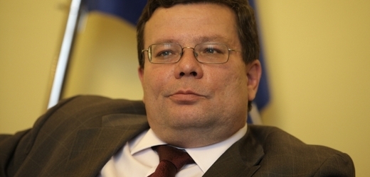 Exministr Alexandr Vondra.