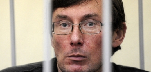 Vězněný Jurij Lucenko.