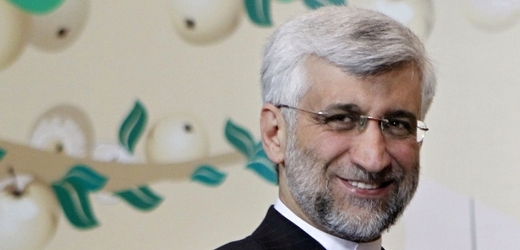 Íránský vyjednávač Saíd Džalílí.