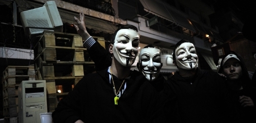Hackeři z Anonymous zaútočili na izraelské vládní weby (ilustrační foto).