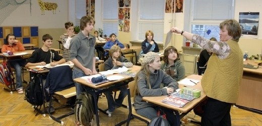 Žáky pátých a devátých tříd letos čeká další testování zhruba od poloviny května (ilustrační foto).