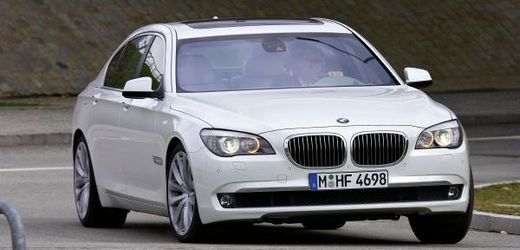 BMW umí jezdit rychle, jak dokázal šestnáctiletý Francouz (ilustrační foto).