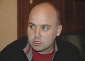 Politolog Lukáš Jelínek.