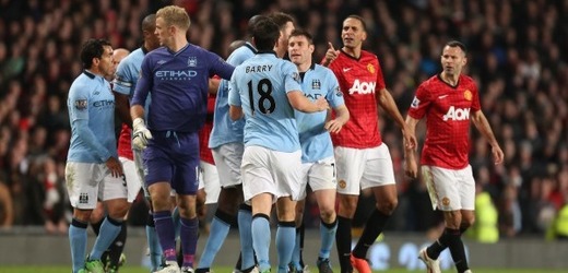 Manchesterské derby skončilo šťastněji pro bleděmodré City.