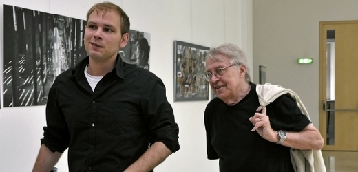 Petr Štědroň (vlevo) na snímku s Pavlem Kohoutem.