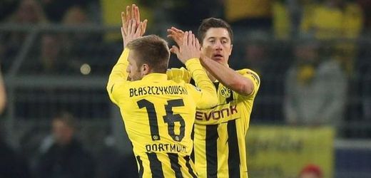 Dortmund postupuje do semifinále Ligy mistrů.