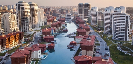 Bosphorus City, Turecko. Nejlepší turecký projekt. (Foto: Bosphoruscity.com.tr)