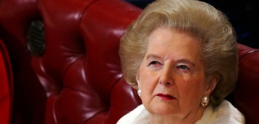 Margaret Thatcherová na snímku z roku 2006.