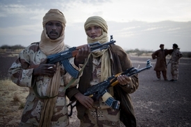Tuaregové v Mali. Zbraně z Libye?