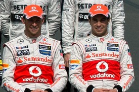 V McLarenu jsou s oběma jezdci spokojeni.