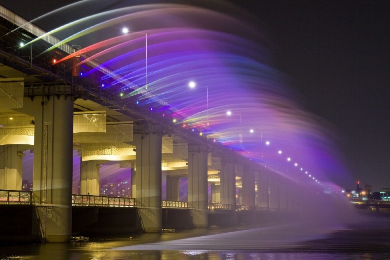 Moonlight Rainbow Fountain, Soul. (Foto: Profimedia.com)
