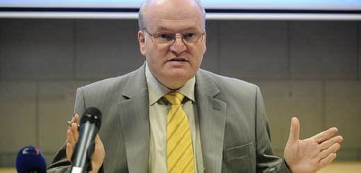 Odvolaný ředitel Daniel Herman. Do funkce nastoupil v září 2010.
