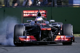 McLaren doufá, že v Číně ukončí počáteční rozpaky.