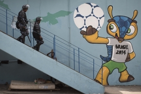 V Riu se příští rok budou konat zápasy fotbalového mistrovství světa.