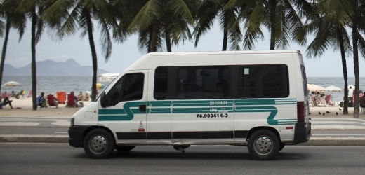 Úřady v brazilském Rio de Janeiru zakázaly používat v městské dopravě dvanáctimístné minibusy (ilustrační foto).