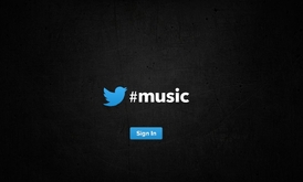 Twitter vstupuje na trh s novou hudební službou - Twitter Music.