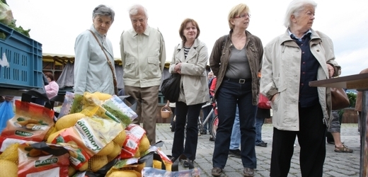 Loni stál kilogram brambor ve druhém dubnovém týdnu 10,25 korun (ilustrační foto).