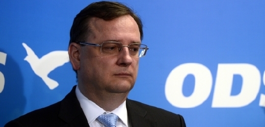 Předseda vlády premiér Petr Nečas.