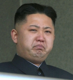 Severokorejský diktáror Kim Čong-un.